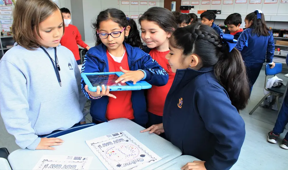 El uso de la tecnología es importante para mejorar la educación. Foto: difusión