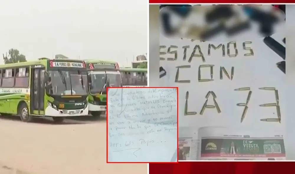 Los conductores de los buses de la 73 piden que su compañía informe acerca de las acciones que lleva a cabo para enfrentar las extorsiones+. Foto: composición LR/AméricaTV Los conductores de los buses de la 73 piden que su compañía informe acerca de las acciones que lleva a cabo para enfrentar las extorsiones+. Foto: composición LR/AméricaTV
