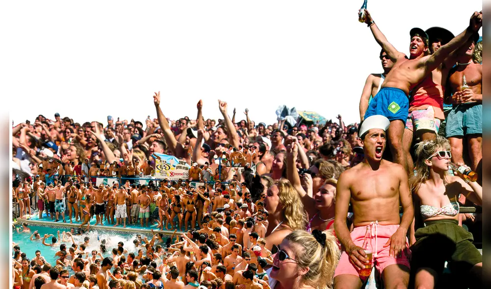 ¡Atención! Las duras medidas de seguridad para Spring Break 2025 en Miami Beach que debes conocer. Foto: AFP