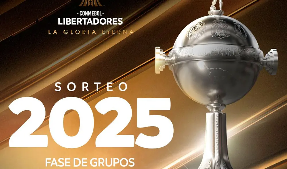 El sorteo de la fase de grupos de la Copa Libertadores se llevará a cabo este lunes 17 de marzo. Foto: Conmebol