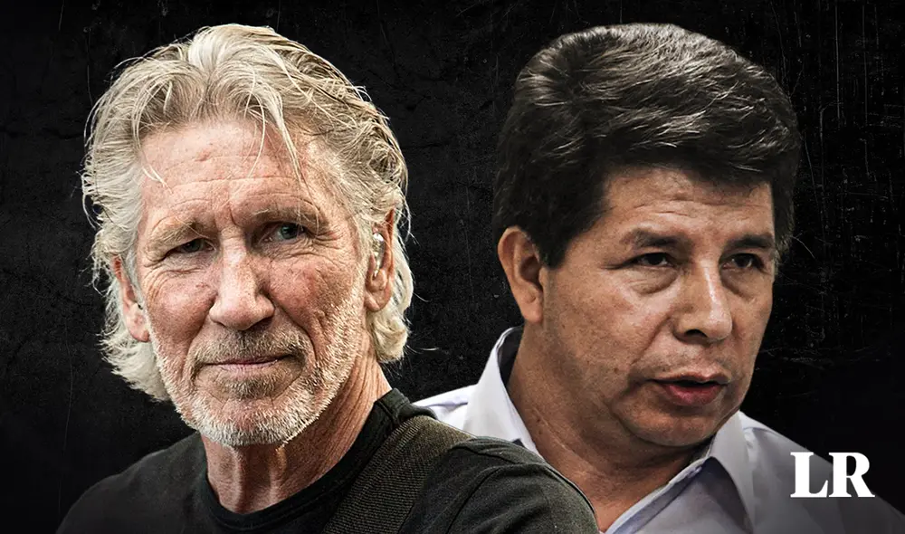 Roger Waters expresa su preocupación por Pedro Castillo y cuestiona el proceso judicial en su contra. | Composición: Jazmín Ceras / LR. Roger Waters expresa su preocupación por Pedro Castillo y cuestiona el proceso judicial en su contra. | Composición: Jazmín Ceras / LR.