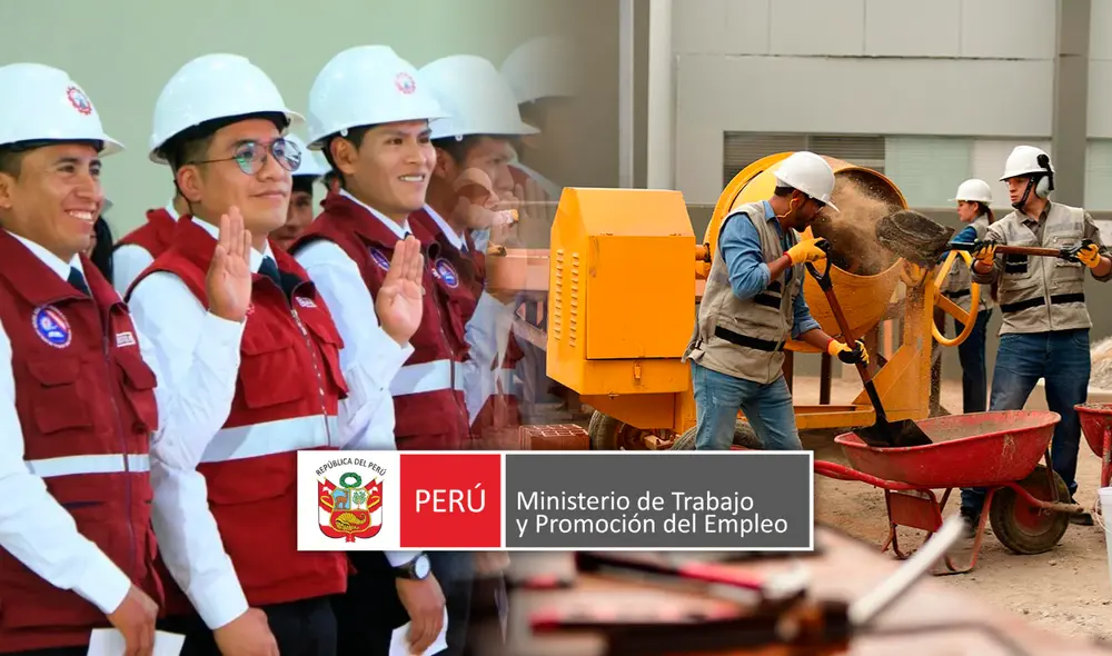 Los jóvenes ingenieros civiles, de entre 18 a 29 años, pueden ganar más de 6 veces el sueldo mínimo en Perú. Foto: composición LR/MTPE/UPC/UPU