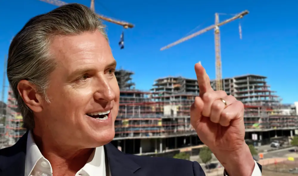 La medida que planteó Gavin Newsom meses atrás fue rechazada por los ciudadanos de California. Foto: composición LR/Newsweek