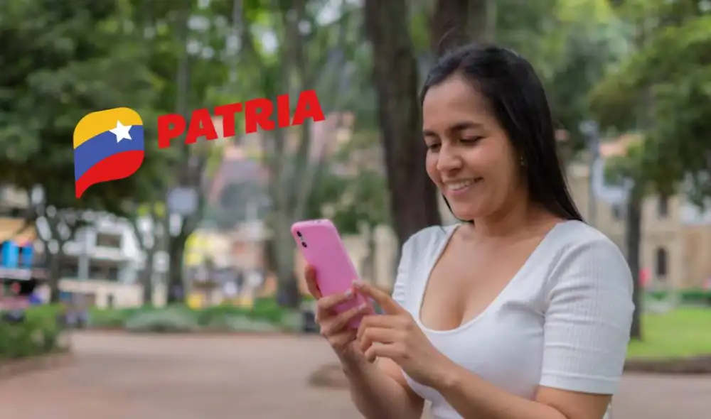 La mayoría de bonos se pagan por el Sistema Patria. Foto: composiciónLR/Freepik/Patria La mayoría de bonos se pagan por el Sistema Patria. Foto: composiciónLR/Freepik/Patria