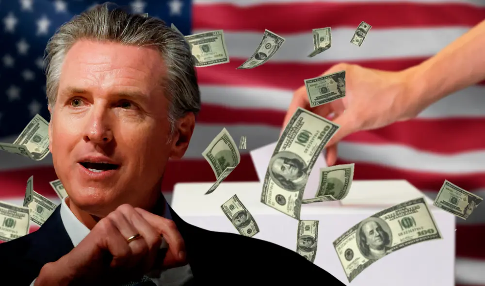 Gavin Newsom propuso el incremento de salario por hora a 18 dólares; sin embargo, esta fue rechazada. Foto: composición LR/AFP