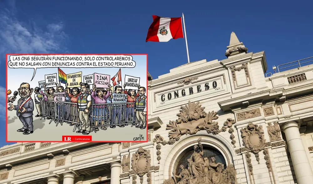 Congreso aprobó la norma con 81 votos a favor. Foto: composición LR