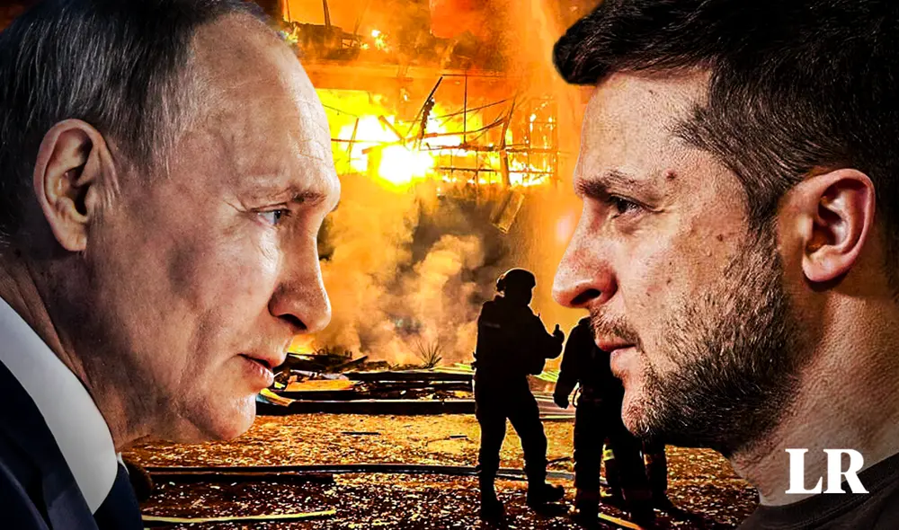 Volodímir Zelensky acusó a VladImir Putin de manipular la propuesta de alto al fuego promovida por EE. UU. en el conflicto entre Rusia y Ucrania. Foto: composición LR Volodímir Zelensky acusó a VladImir Putin de manipular la propuesta de alto al fuego promovida por EE. UU. en el conflicto entre Rusia y Ucrania. Foto: composición LR