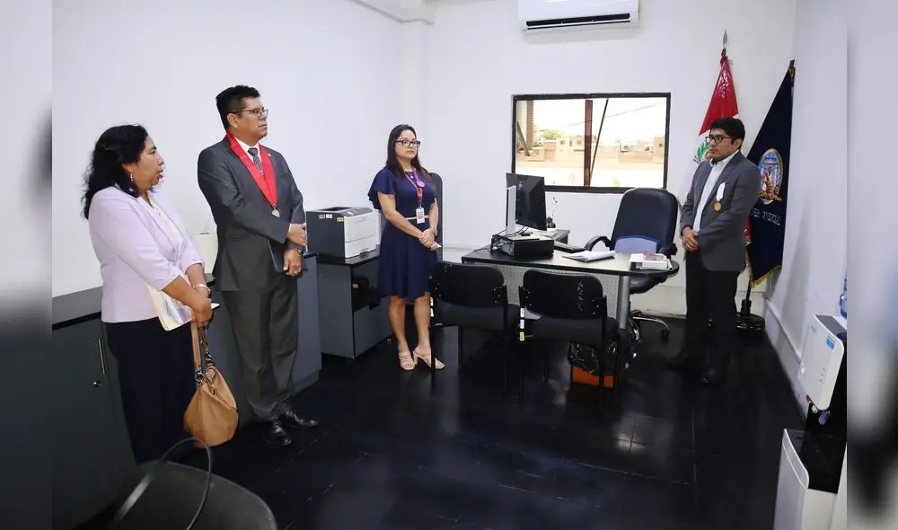 Se destacaron los excelentes niveles de producción del módulo y la importancia de contar con más personal para acelerar la ejecución de los procesos laborales en Piura.