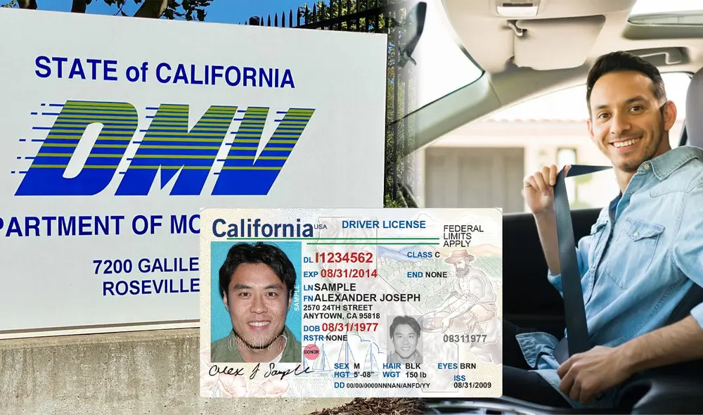 En California, el respeto por las leyes de tránsito es crucial para la seguridad vial. El DMV supervisa el cumplimiento de las normas viales.  Foto: composición LR/Freepik/ DMV California