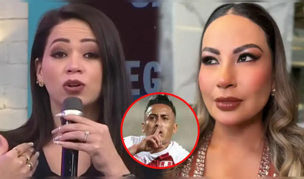 Pamela López aseguró que Christian Cueva le confesó que tuvo un affaire con Melissa Klug Foto: composición LR/difusión/iNSTAGRAM