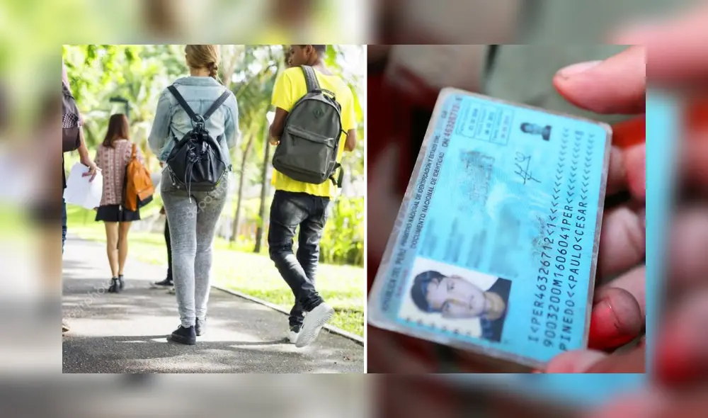 Documento Nacional de Identidad (DNI) azul es la identificación oficial de los ciudadanos peruanos mayores de 18 años. Foto: Composición LR/Andina