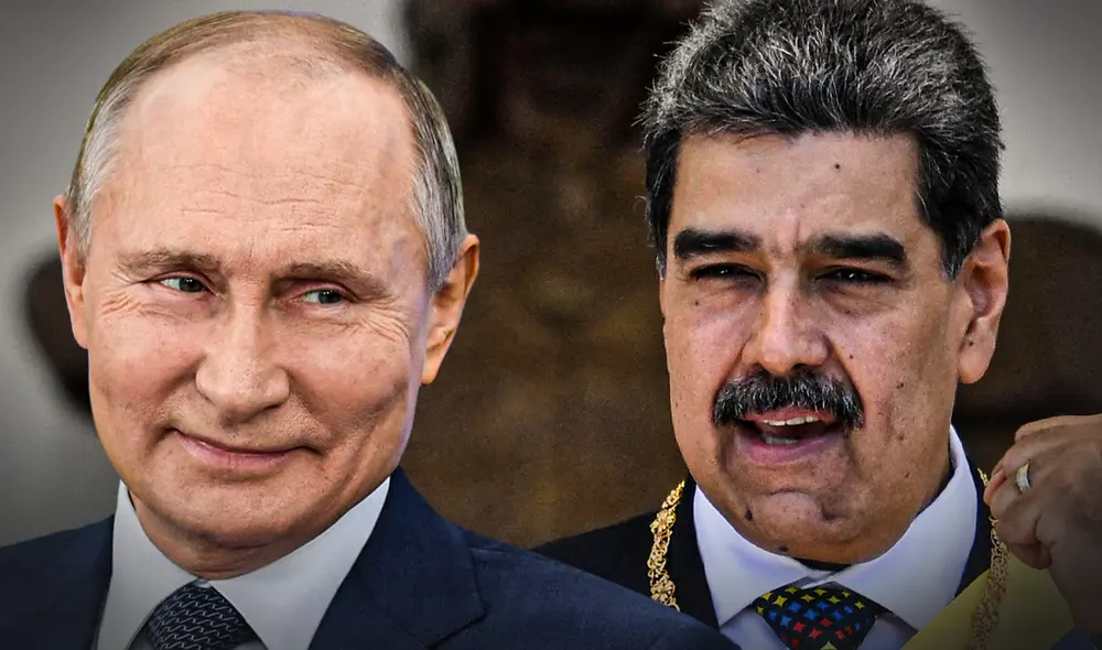 El líder ruso expresó su deseo de que Maduro visite Rusia en medio de las polémica con Ucrania. Foto: composición LR/Jazmin Ceras/AFP El líder ruso expresó su deseo de que Maduro visite Rusia en medio de las polémica con Ucrania. Foto: composición LR/Jazmin Ceras/AFP