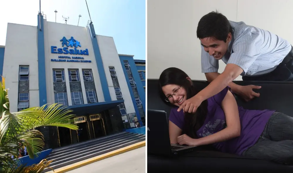 EsSalud permite la afiliación de varias personas si se cumplen con determinados requisitos. Foto: composición LR/Andina