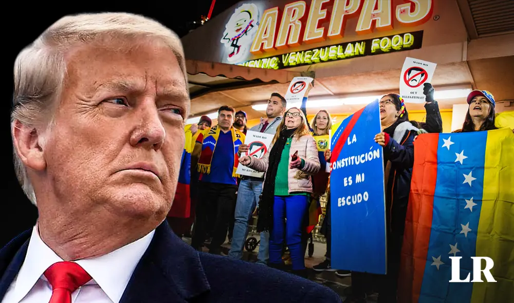 Fin del TPS: la ciudad de Florida con más venezolanos que apoyó a Trump y ahora enfrenta el riesgo de deportación. Foto: Composición Jazmin Ceras LR/Nevada Independent