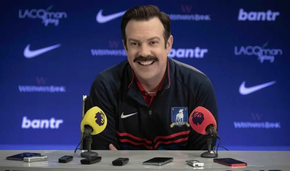 Jason Sudeikis confirmó que la trama de la temporada 4 de 'Ted Lasso' se centrará en un equipo de fútbol femenino. Foto: Apple TV+