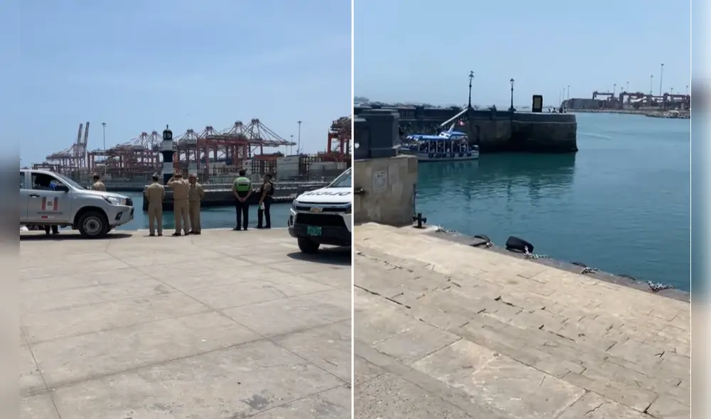 Cuerpo sin vida aún no ha sido identificado en el Callao. Foto: Difusión