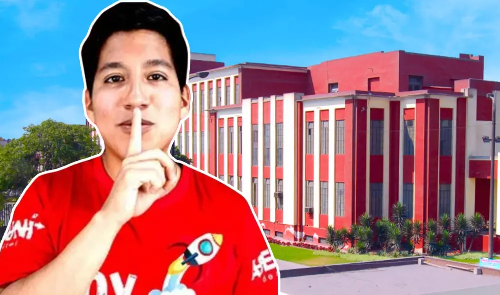 Baruch Cáceres, tras cinco años de intentos y un cambio de carrera, logró ingresar a la UNI en Ingeniería de Minas. Foto: composición LR