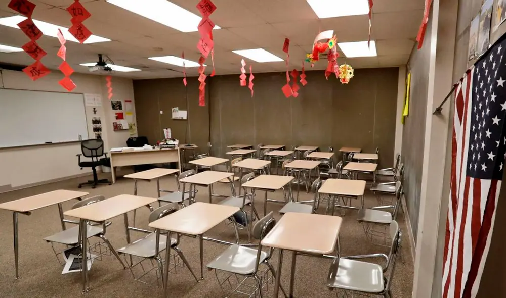 Nuevo horario para escuelas en Illinois busca impulsar el rendimiento de los estudiantes. Foto: CNN