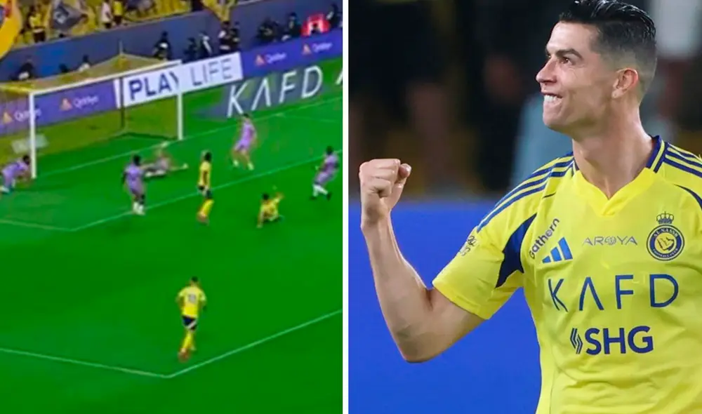 Cristiano Ronaldo juega en Al Nassr desde el 2023. Foto: composición de LR/captura de SSC