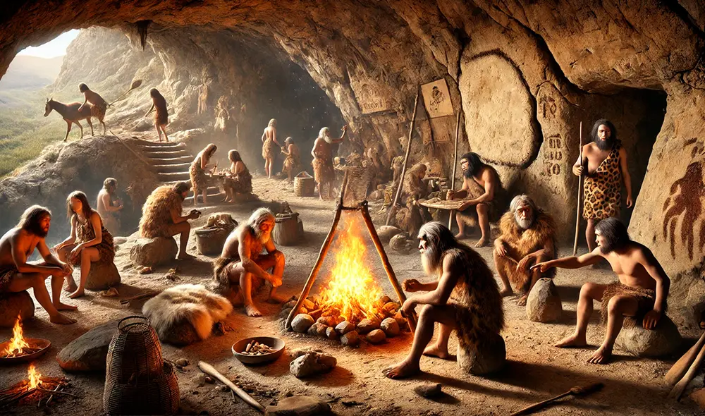 Un reciente hallazgo sugiere que múltiples especies humanas se mezclaron y compartieron ideas allí durante el Paleolítico.