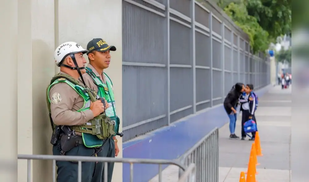 Colegios privados están siendo amenazados por extorsionadores. Foto: Andina. Colegios privados están siendo amenazados por extorsionadores. Foto: Andina.