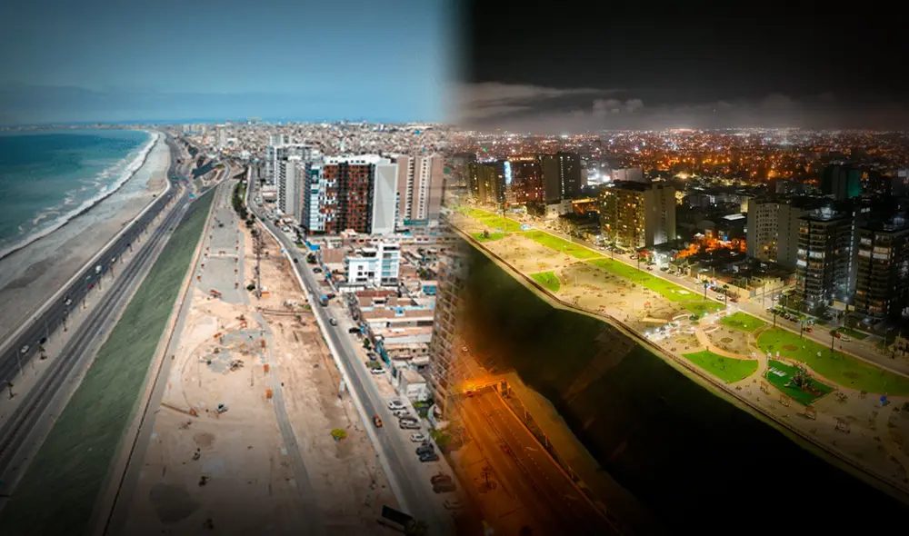 El nuevo malecón de la Costa Verde contará contará con espacios para niños, adultos mayores y mascotas. Foto: Composición LR El nuevo malecón de la Costa Verde contará contará con espacios para niños, adultos mayores y mascotas. Foto: Composición LR