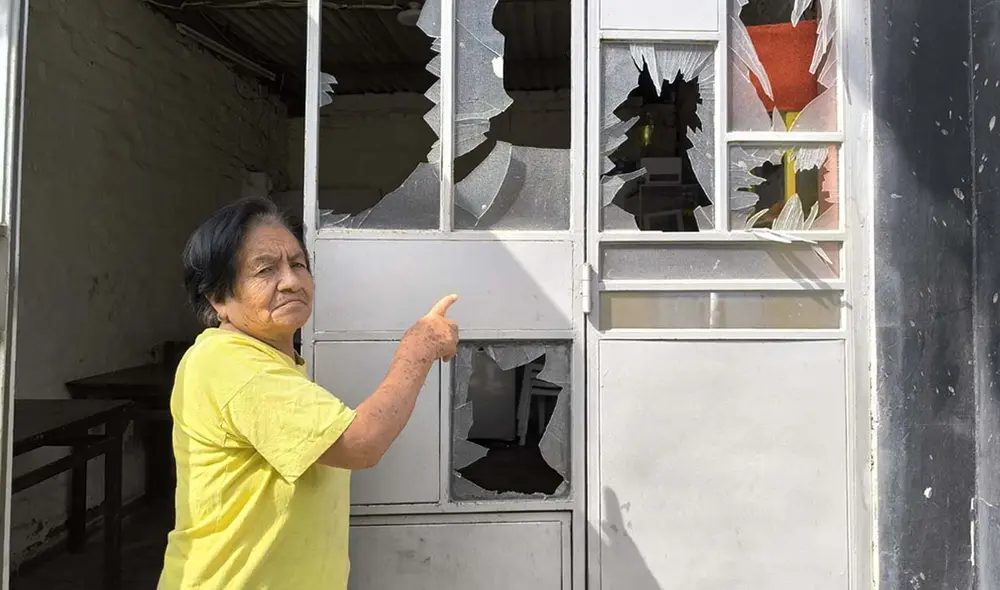 Víctima señala que no recibió amenazas previas de extorsión. Foto: Sergio Verde - La República.