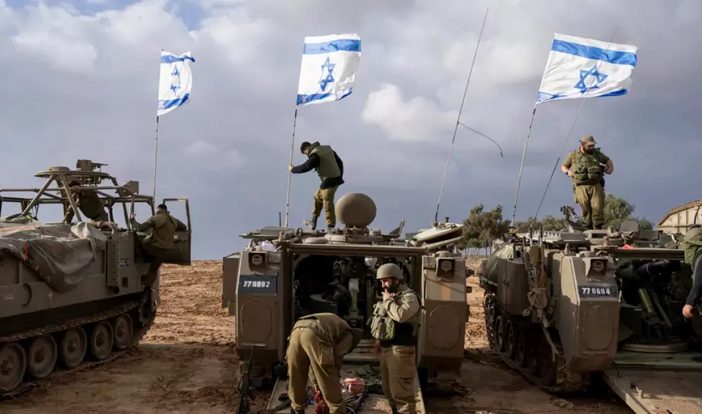 Días antes de la muerte de Amjad Hazem Abedal, otras cuatro personas perdieron la vida en un ataque israelí. Foto: difusión