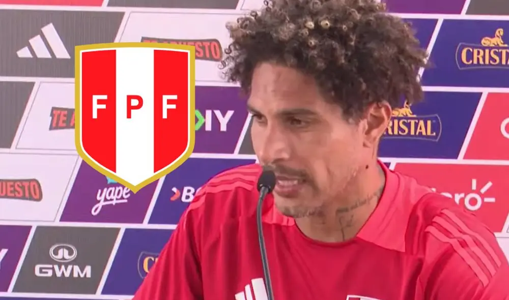 Paolo Guerrero anotó su último gol oficial con la selección peruana en la final de la Copa América 2019 contra Brasil. Foto: composición LR/captura