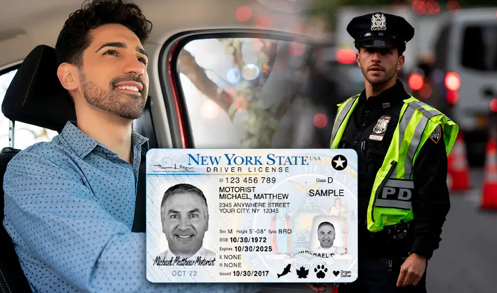 Los conductores en Nueva York deben cumplir con una regla importante estipulada por la ley estatal. Foto: Composición LR