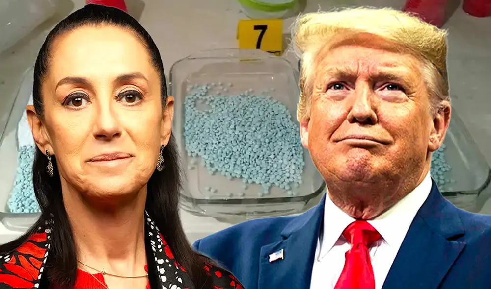 Las autoridades hallaron fentanilo y 7 kilos de heroína en un auto con tres ocupantes que intentaron huir. Foto: Composición LR.