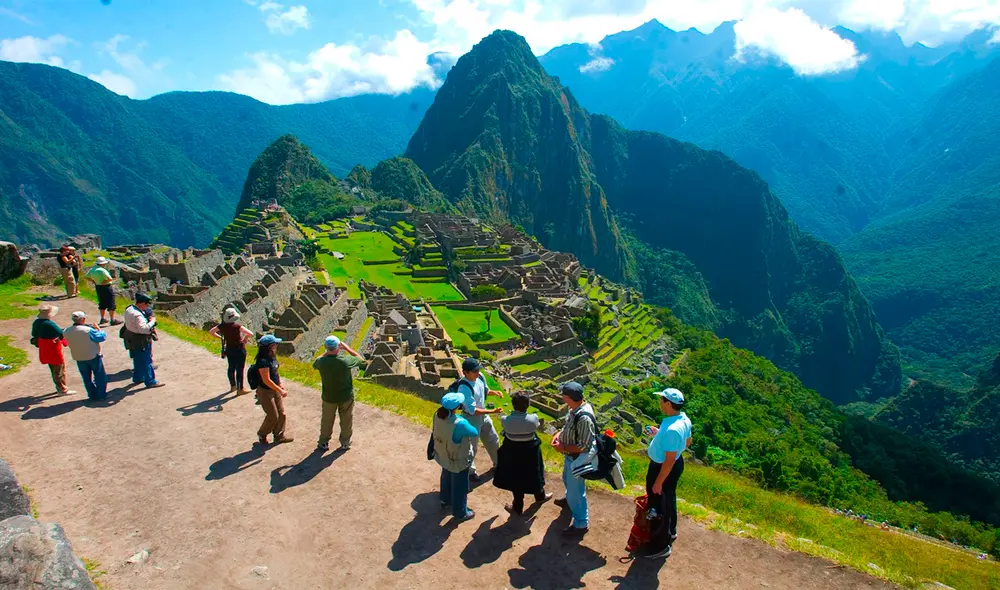 Machu Picchu es una de las 7 maravillas del mundo y se ubica en Cusco, Perú. Foto: Andina.