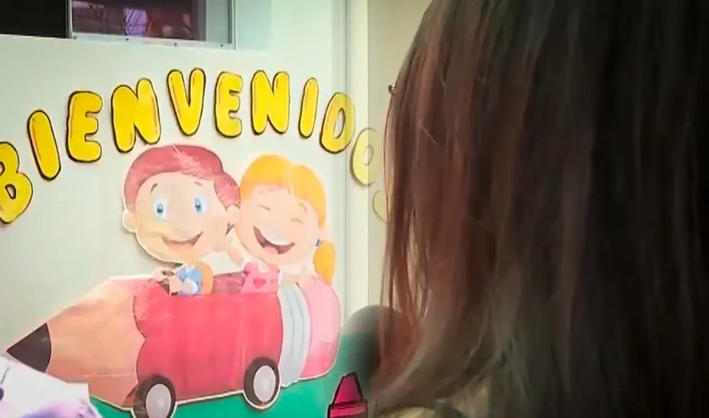 Colegio en Comas evacuó a los alumnos que se encontraban en clases para evitar algún daño a su integridad física. Foto: composición LR/América TV