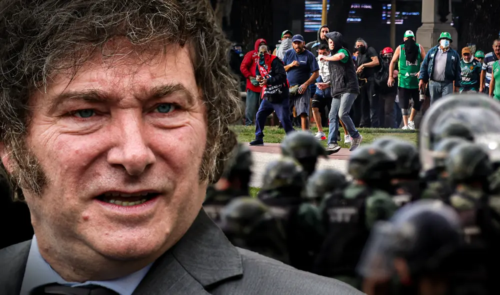 Los jubilados protestan por la pérdida de acceso a medicamentos y reducción de pensiones implementados por Milei. Foto: composición LR / AFP Los jubilados protestan por la pérdida de acceso a medicamentos y reducción de pensiones implementados por Milei. Foto: composición LR / AFP