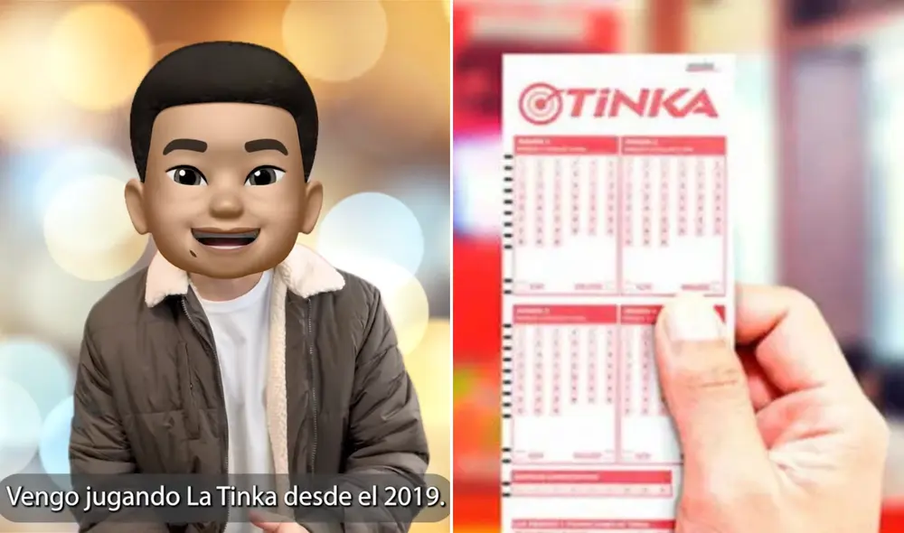 El joven ganador de los S/4.7 millones de La Tinka, viene jugando esta lotería desde el 2019. Foto: composición LR/Tinka El joven ganador de los S/4.7 millones de La Tinka, viene jugando esta lotería desde el 2019. Foto: composición LR/Tinka