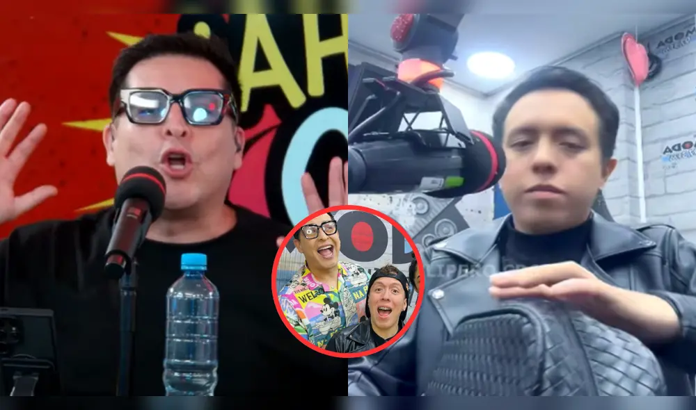 El Misha tenía un programa radial con Carloncho y Roxana Molina. Foto: Composición LR/YouTube/TikTok/Instagram