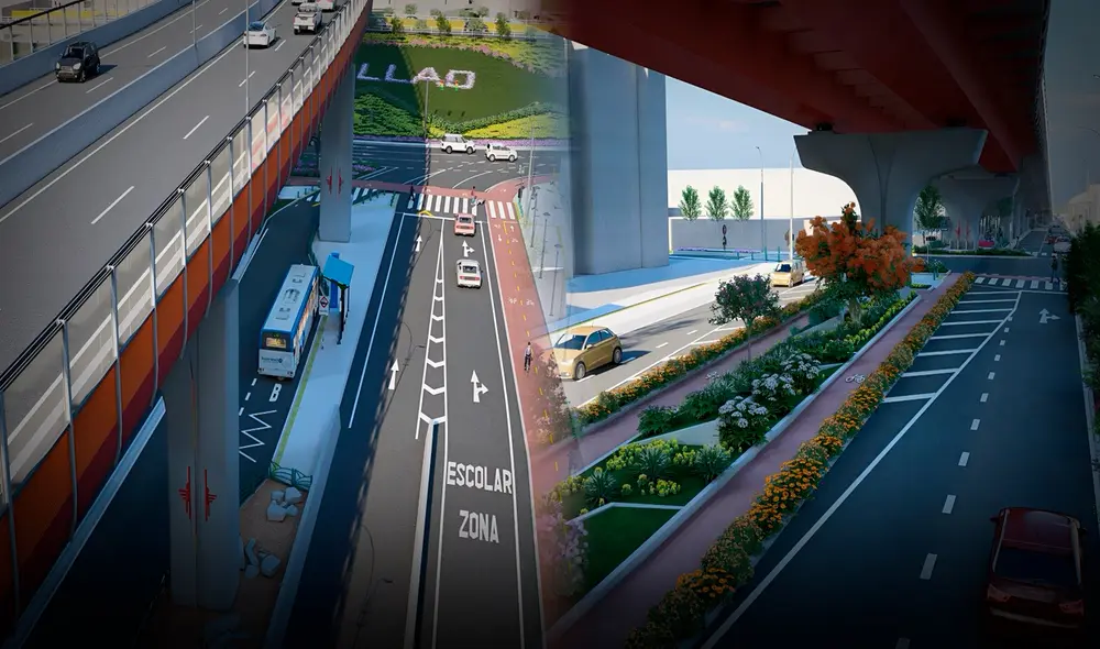 Expertos advierten que no se tomaron en cuenta otras alternativas para la construcción del ingreso al nuevo aeropuerto Jorge Chávez. Foto: composición de Luis Aguilar/La República/Andina