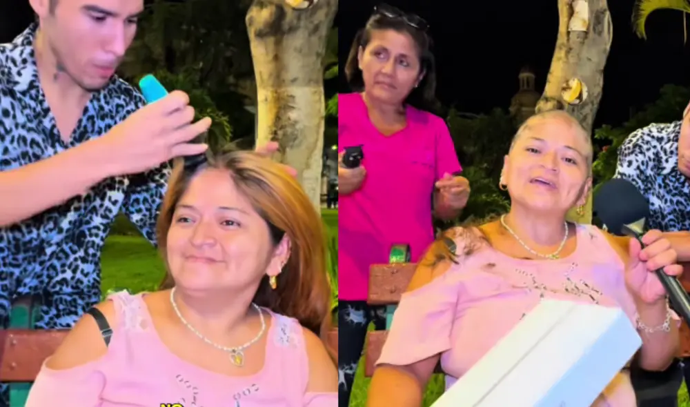 El video tiene más de 180.000 reproducciones. Foto: Composición LR/ TikTok