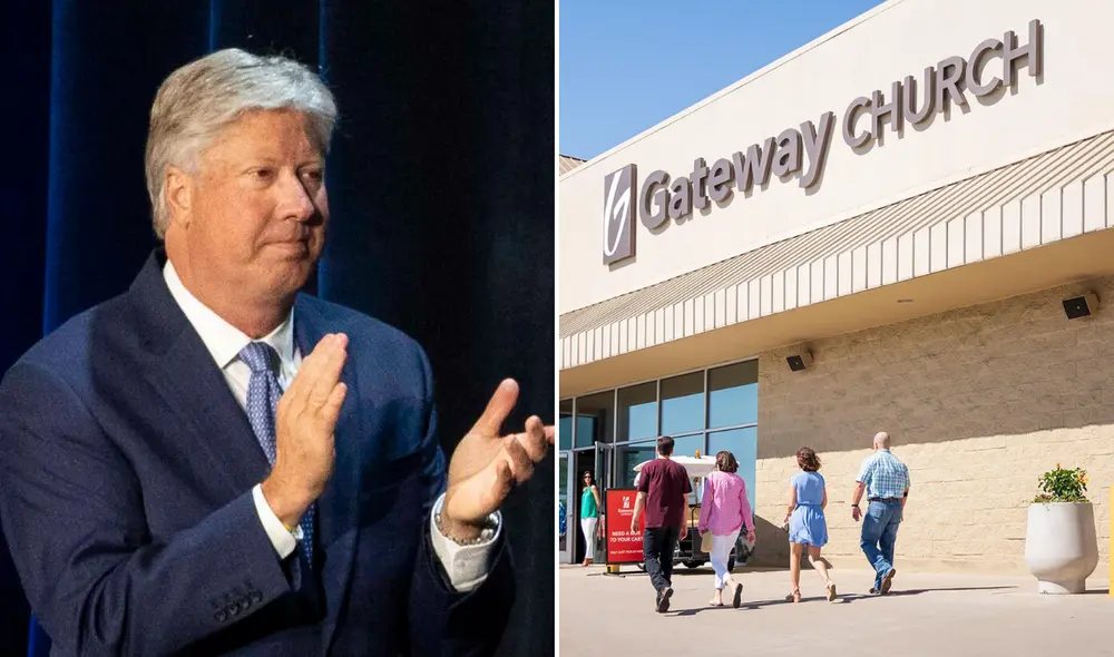 Robert Morris, fundador de Gateway Church, enfrenta cargos de abuso sexual en un caso que ha sacudido a la comunidad cristiana. Foto: composición LR/NPR/Gateway Church