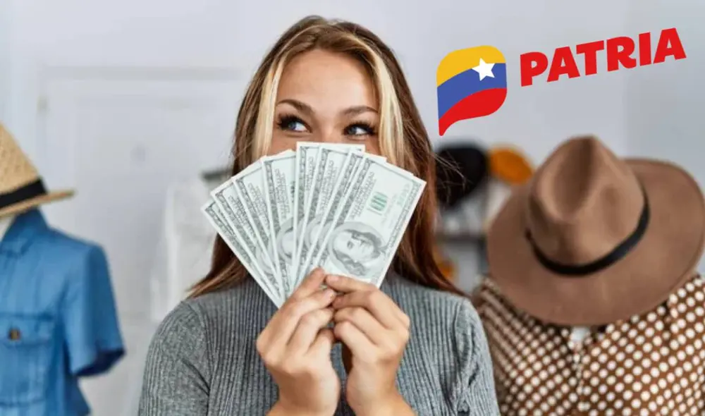 La mayoría de bonos se pagan por la plataforma patria. Foto: composiciónLR/Freepik/Patria La mayoría de bonos se pagan por la plataforma patria. Foto: composiciónLR/Freepik/Patria