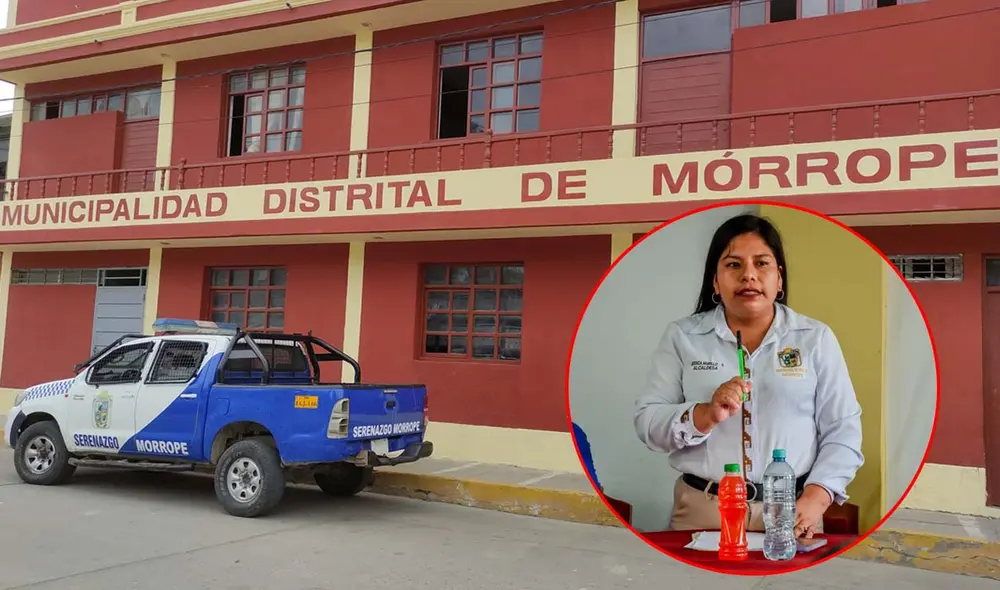 Alcaldesa fue vacada por presuntos contratos irregulares en el 2024. Foto: composición LR / Emmanuel Moreno - La República.