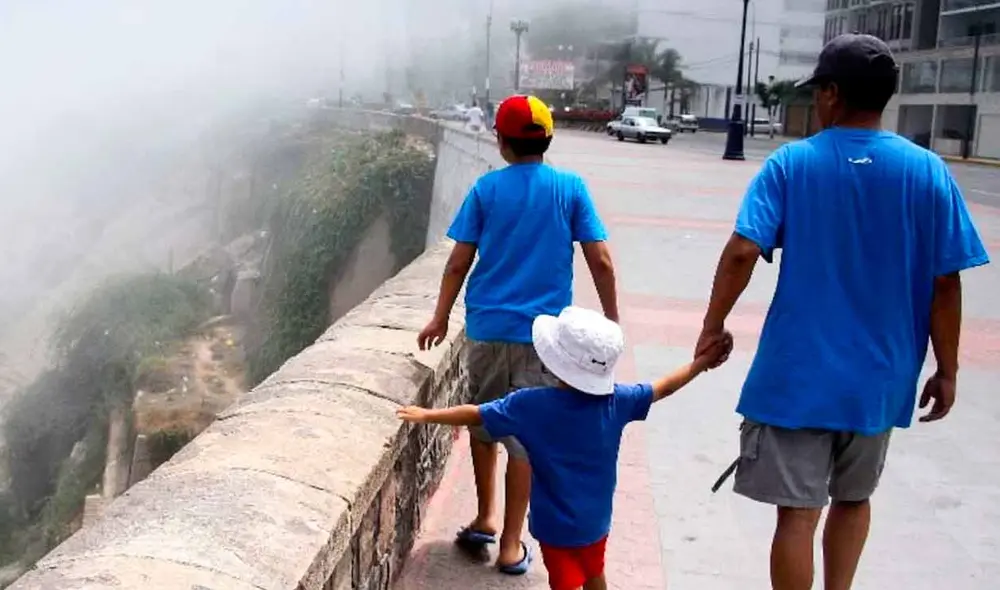 Senamhi anuncia presencia de neblina y un ligero descenso de las temperaturas en Lima y otras regiones del país. Foto: Andina