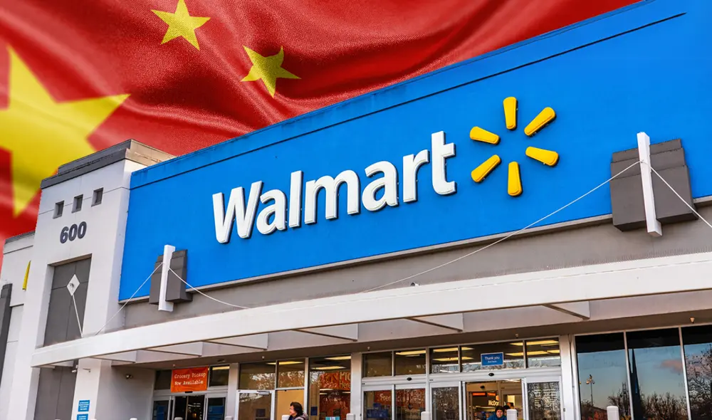 Walmart busca reducir costos en China en medio de tensiones comerciales. Foto: composición LR/Perú Retail