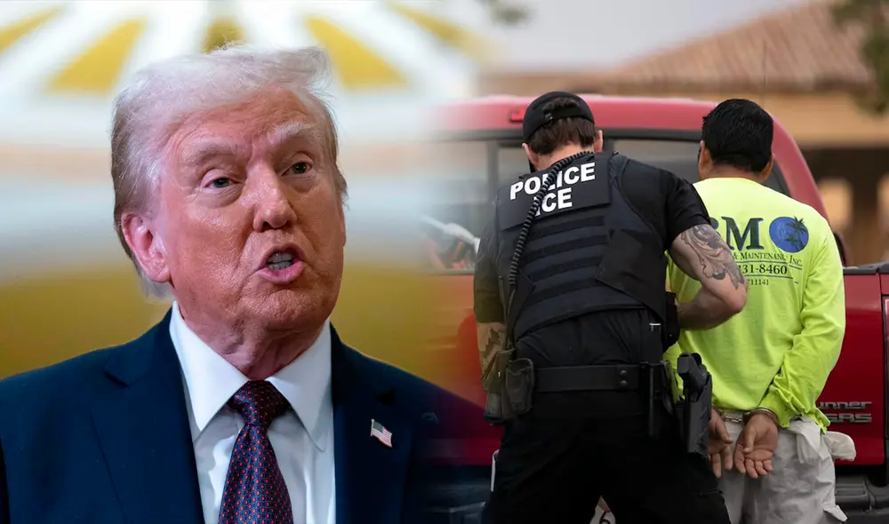 ICE cuenta con diversas formas para localizar inmigrantes, medida apoyada por Donald Trump. Foto: Composición LR