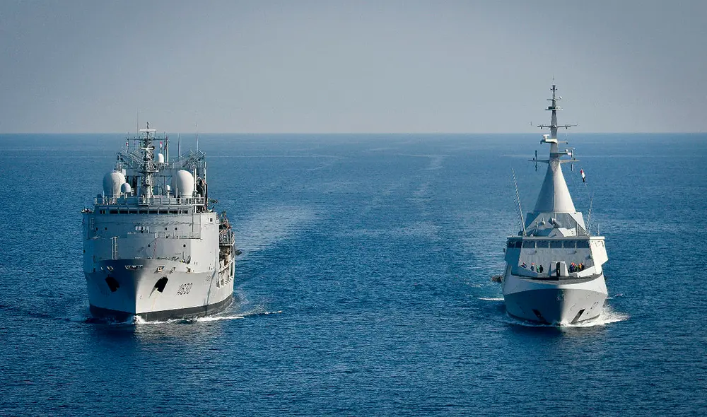 La modernización de Egipto incluye fragatas, corbetas, buques de asalto anfibios y submarinos. Foto: Daily News Egypt. La modernización de Egipto incluye fragatas, corbetas, buques de asalto anfibios y submarinos. Foto: Daily News Egypt.