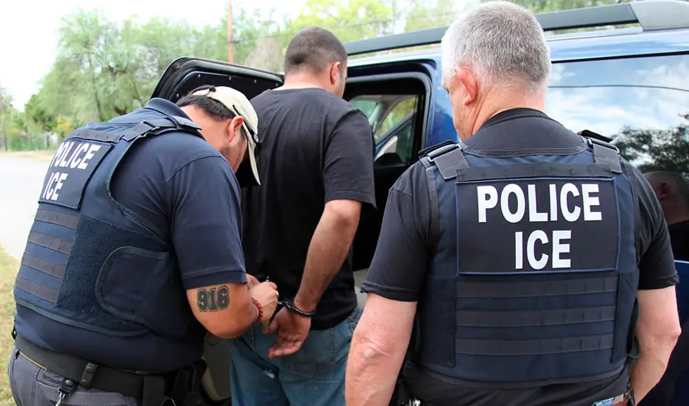 El inquilino inmigrante en Estados Unidos fue identificado como José E. Zavala-Padilla. Foto: ICE