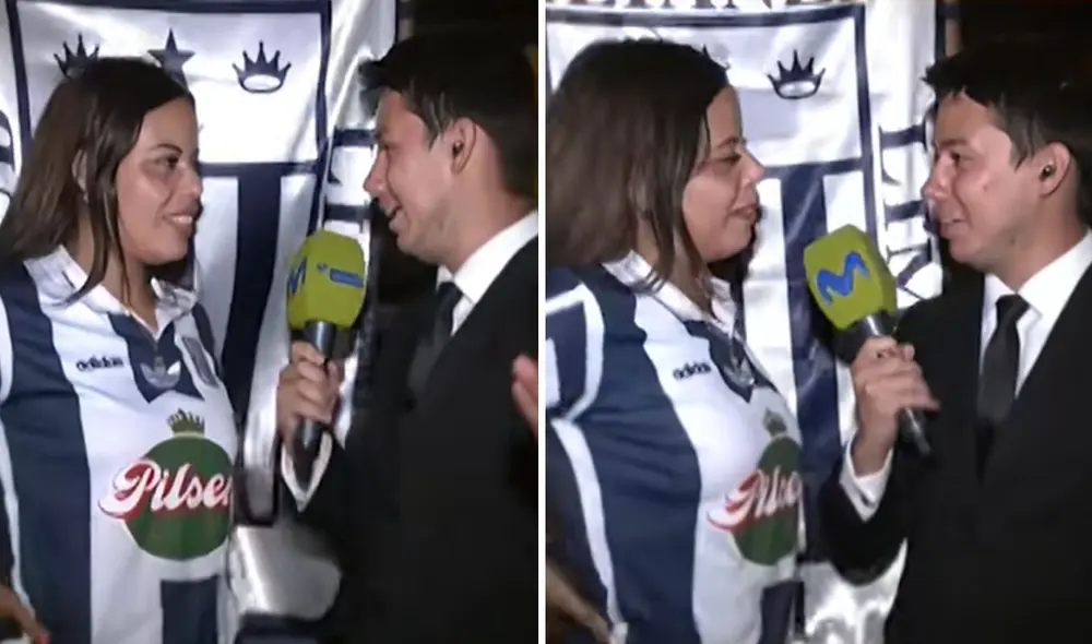 "Muchachos, es parte de la chamba", comentó reportero. Foto: composición LR/ TikTok