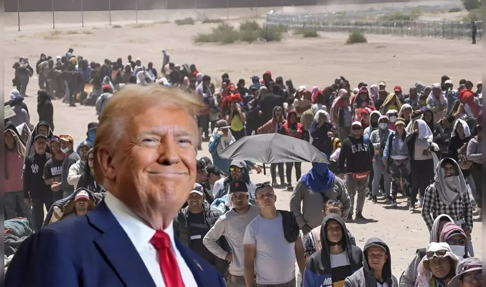 Existen distintos motivos que no permitirán a inmigrantes ser elegibles para acceder al TPS en Estados Unidos. Foto: Composición LR/Euro News/Tiempo Latino/CDN