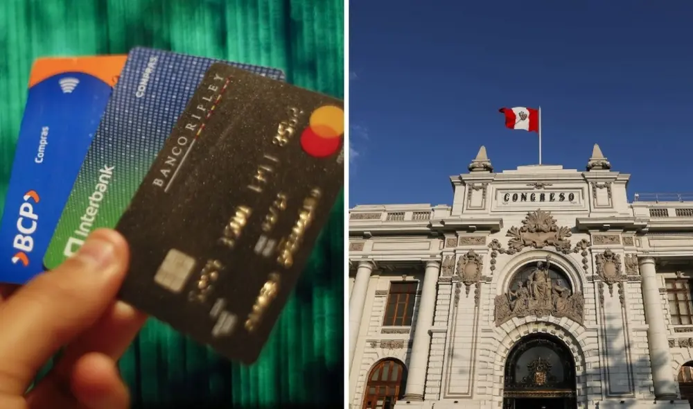 La derogación de la ley que pone topes a las tasas de interés volverá a votarse en la próxima sesión del Pleno. Foto: composición LR/Andina La derogación de la ley que pone topes a las tasas de interés volverá a votarse en la próxima sesión del Pleno. Foto: composición LR/Andina