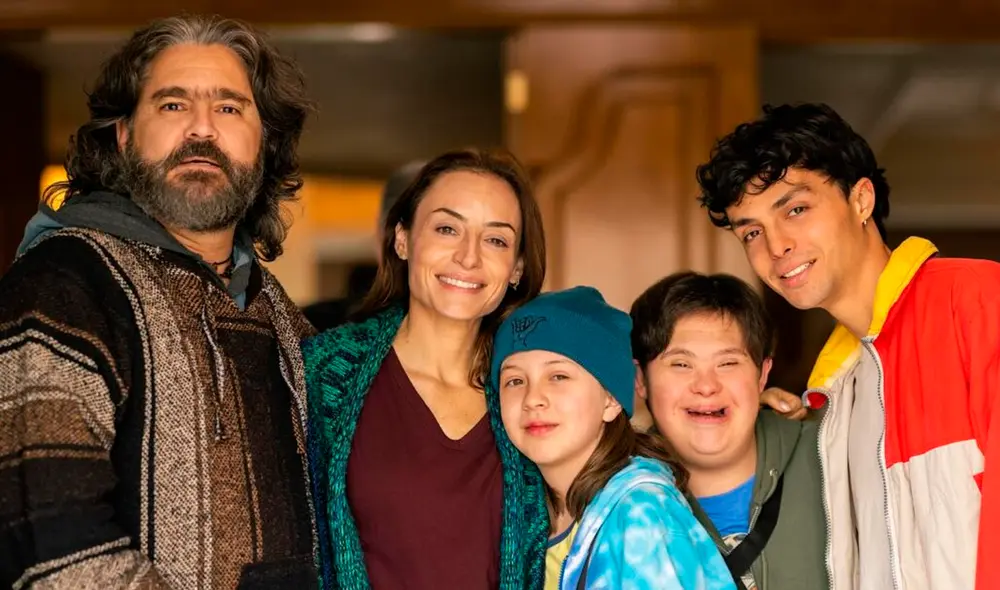 'Bienvenidos a la familia' cuenta con un reparto de lujo. Foto: Netflix.